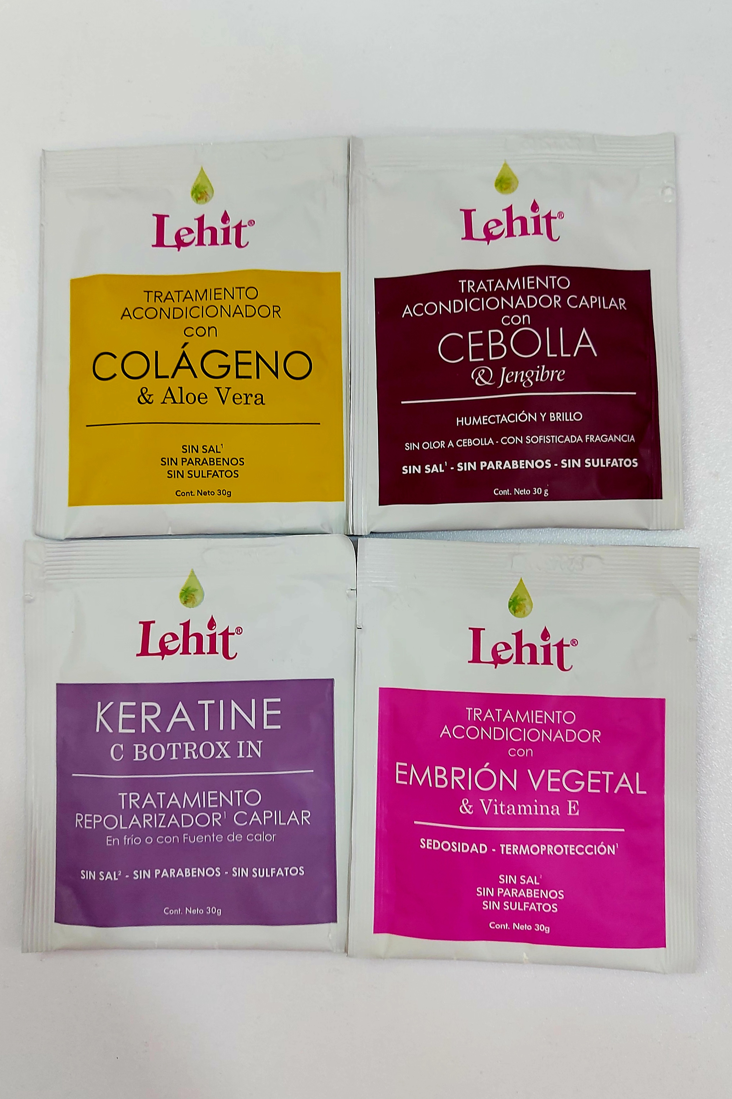 TRATAMIENTOS EN SOBRES DE LEHIT