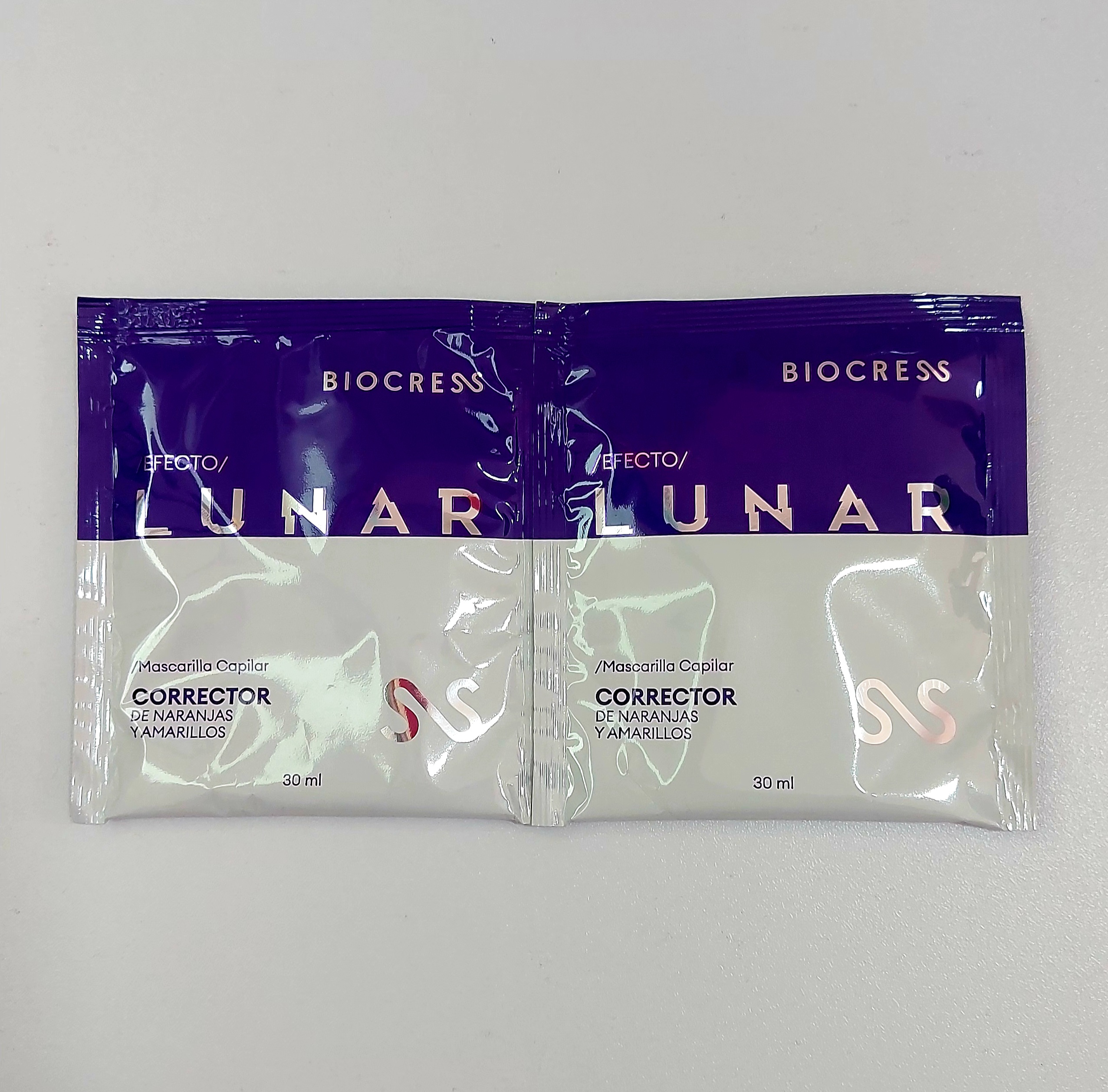 MASCARILLA EFECTO LUNAR