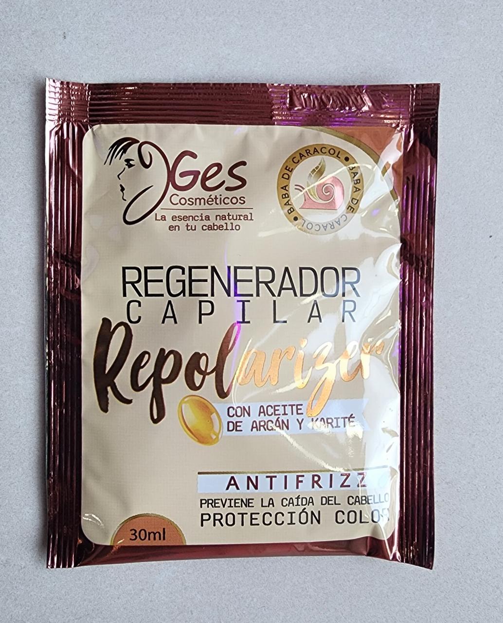 REPOLARIZADOR  CAPILAR DGES CON ACEITE DE ARGAN