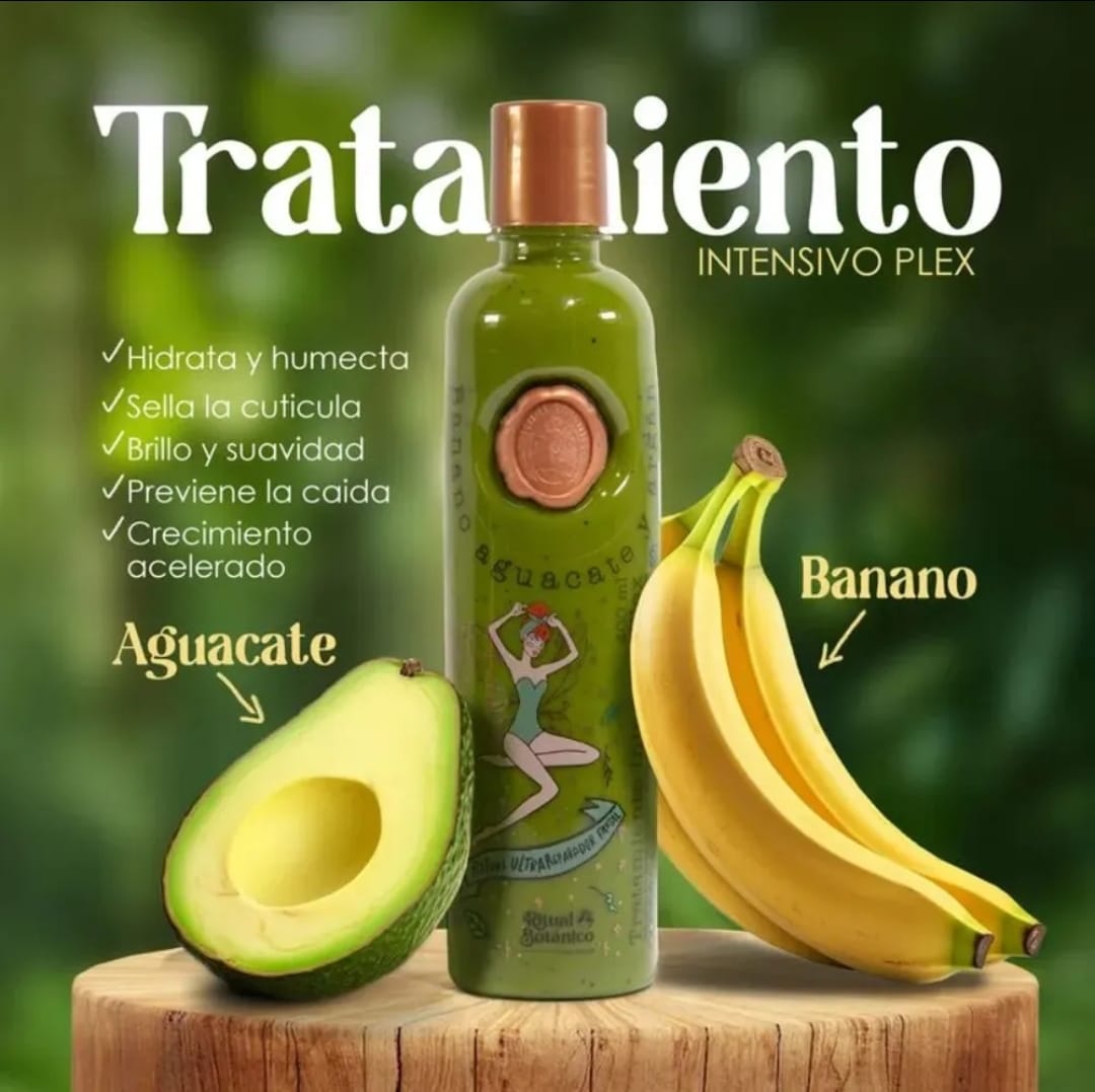 ACOMDICIONADOR PLEX DE ORIGEN BOTANICO