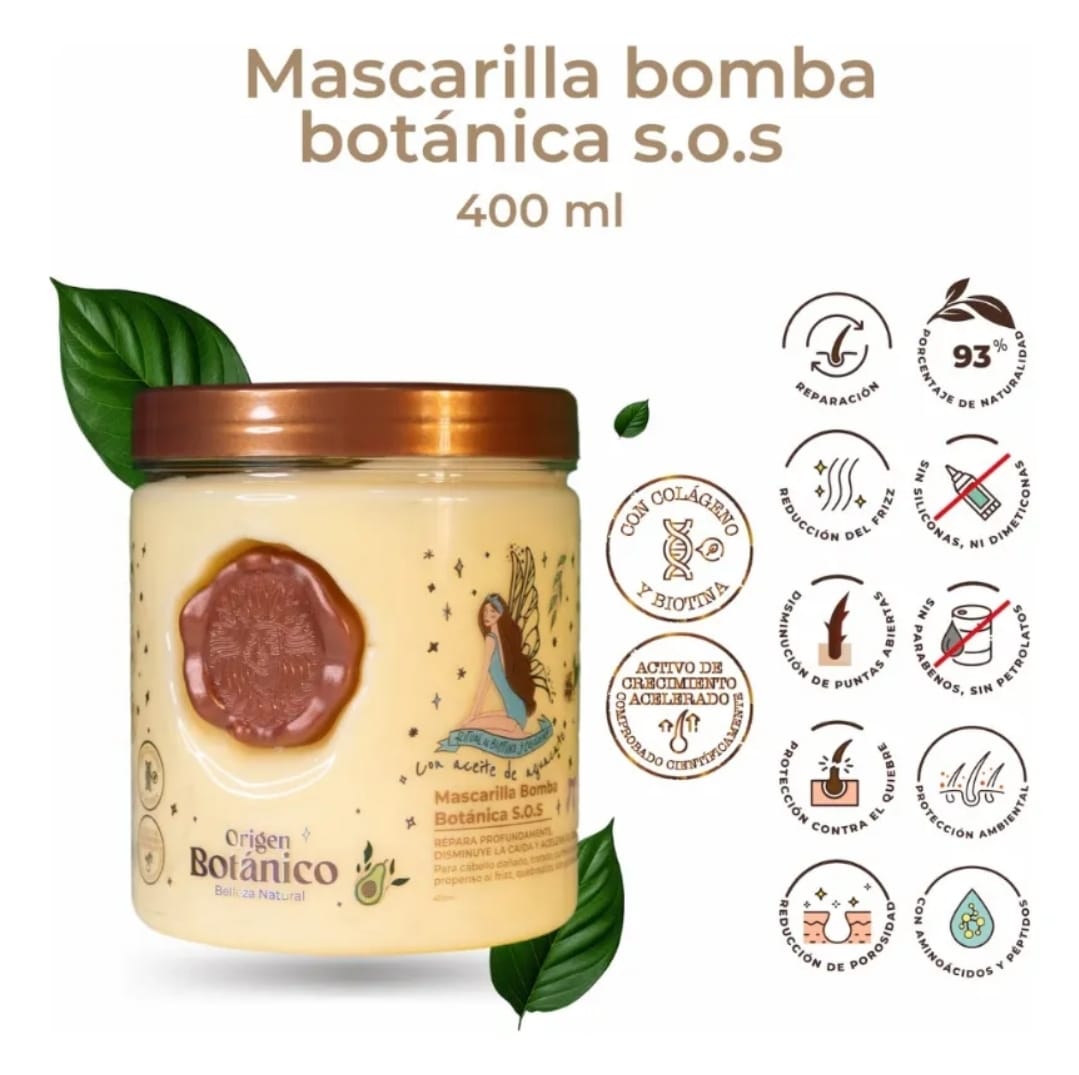 TRATAMIENTO BOMBA S.O.S ORIGEN BOTANICO