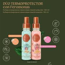 TERMOPROTECTOR Y PERFUME ORIGEN BOTANICO