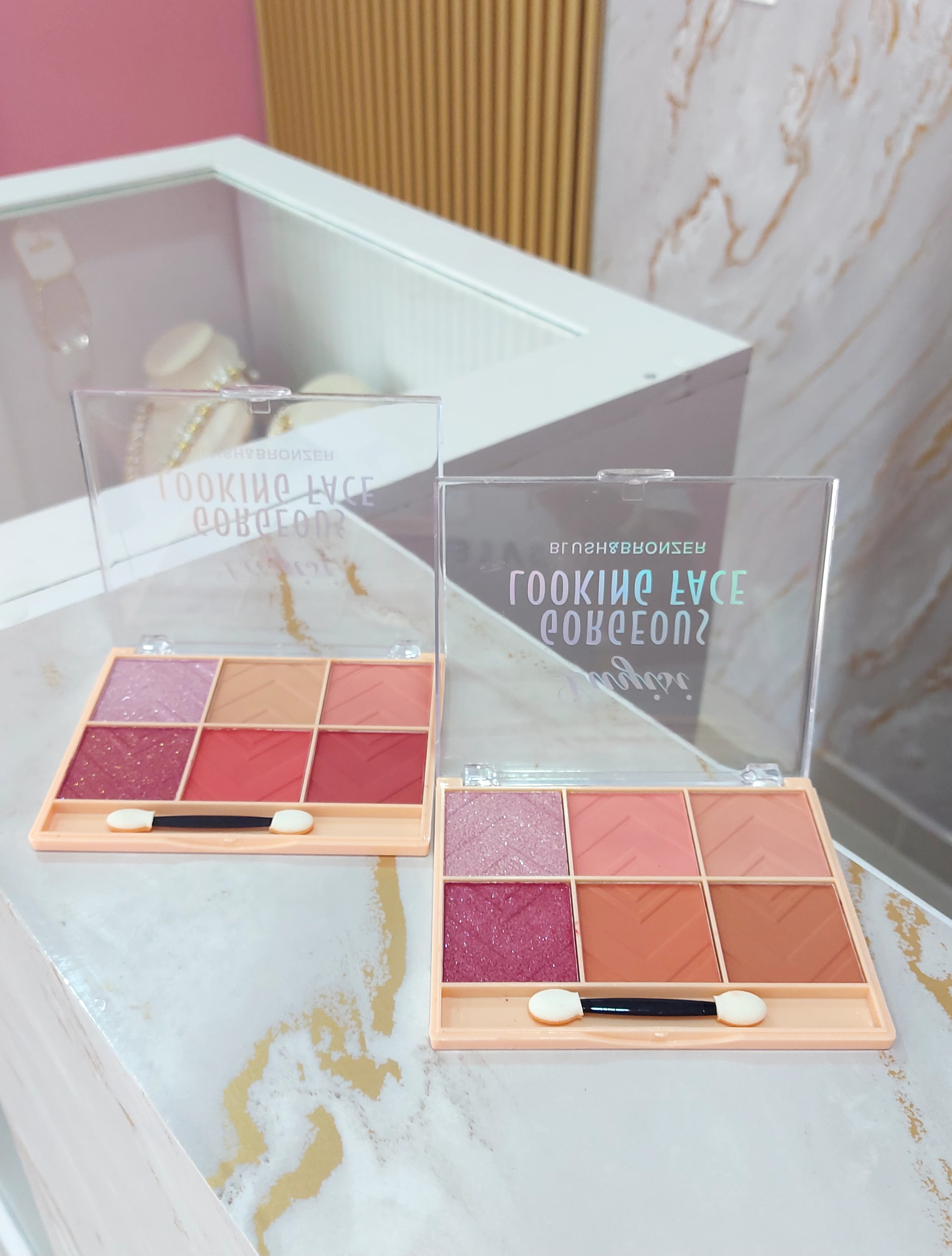 Paleta de Rubor y Bronzer