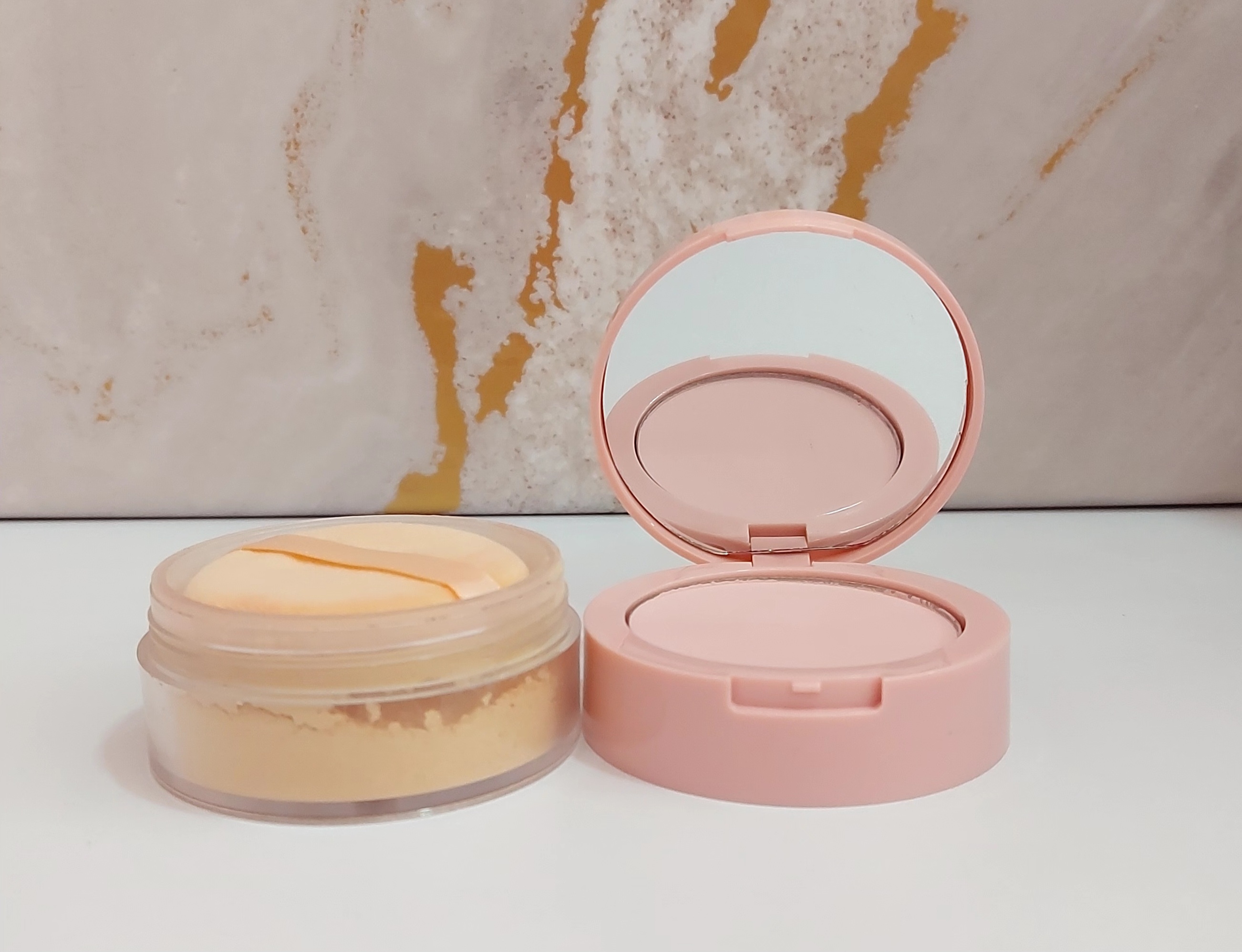 Polvo 2 en 1 suelto y compacto BillIon beauty