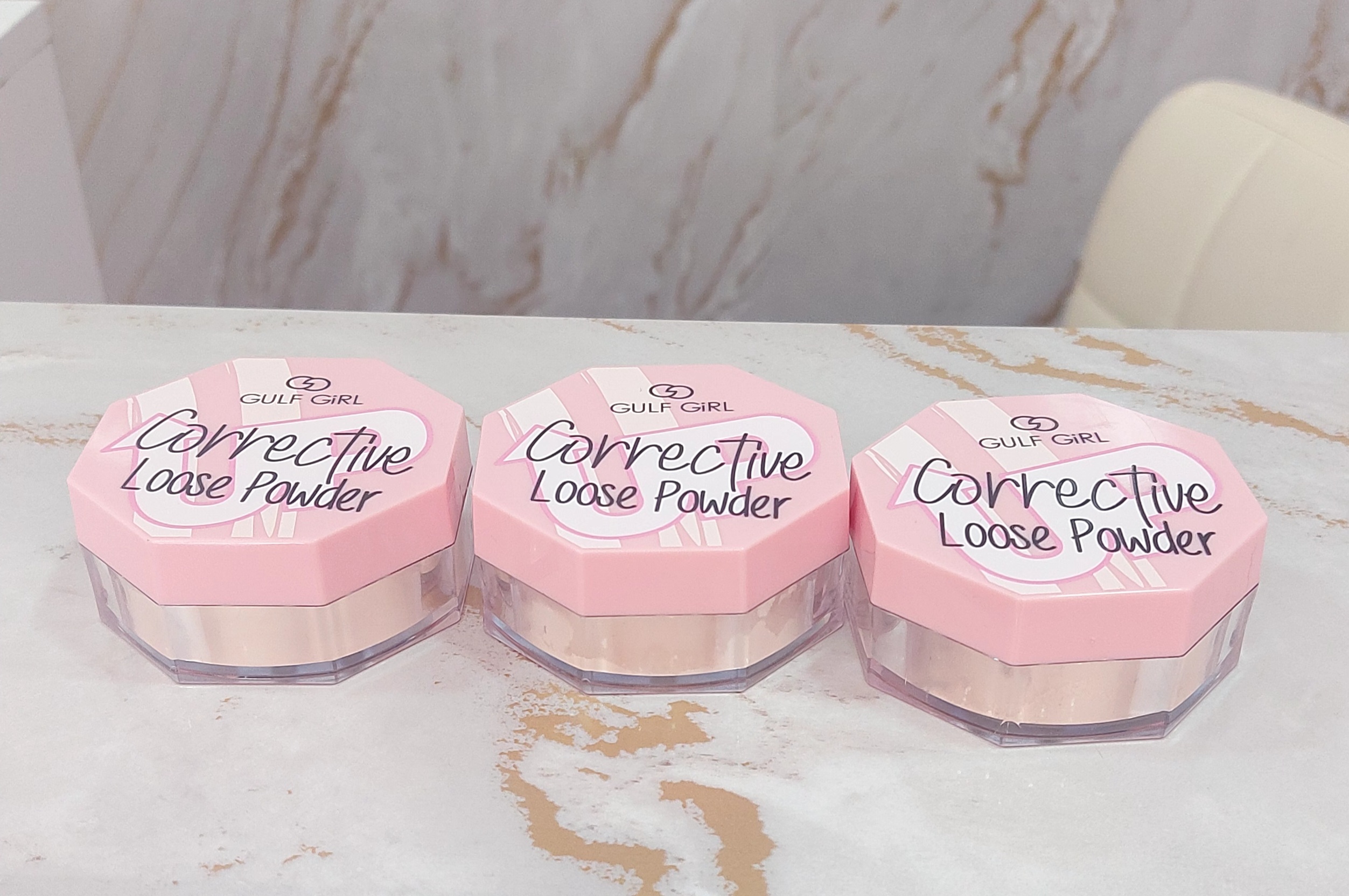 Polvo translucido gulf girl