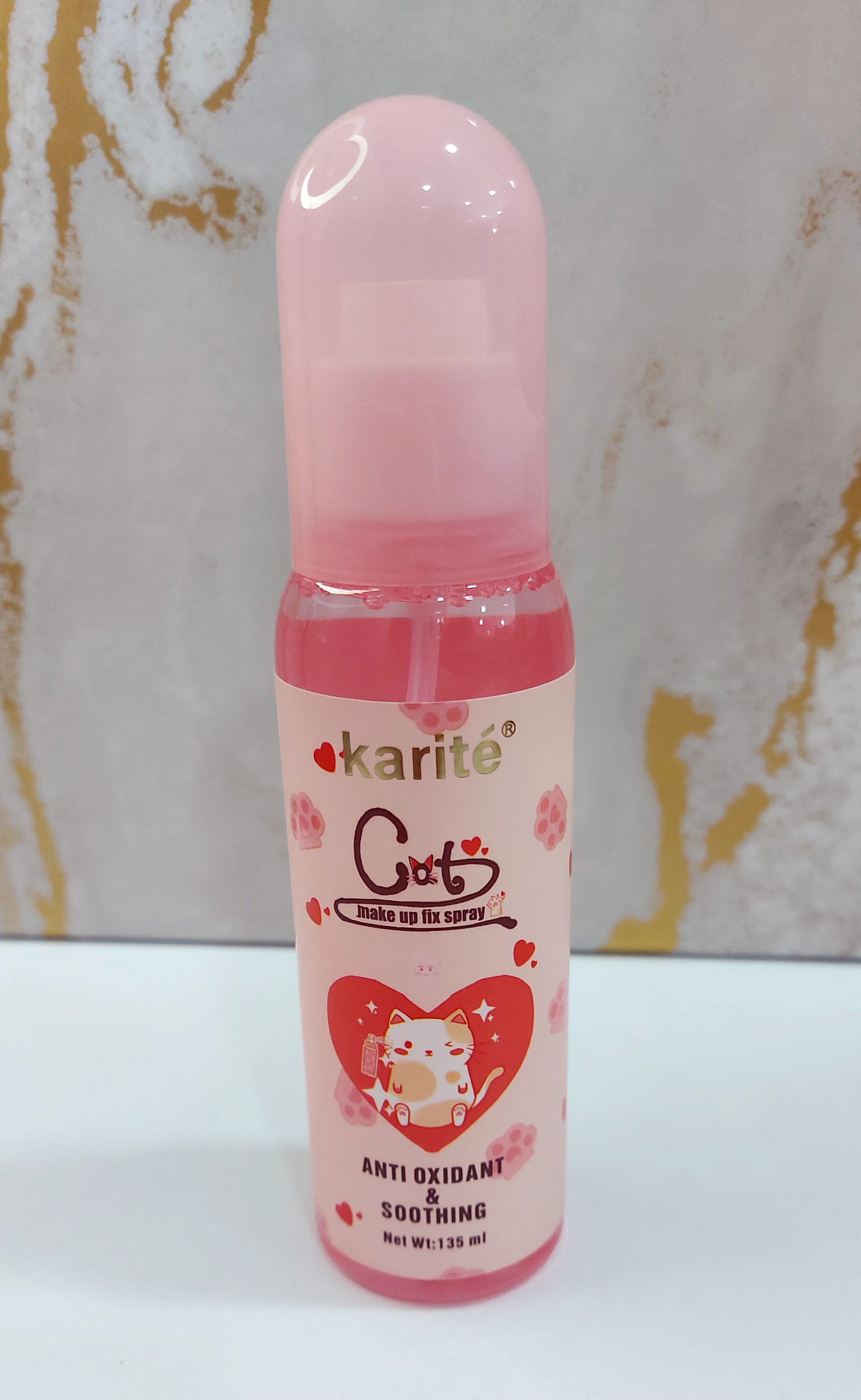 Fijador de maquillaje Cat de karite