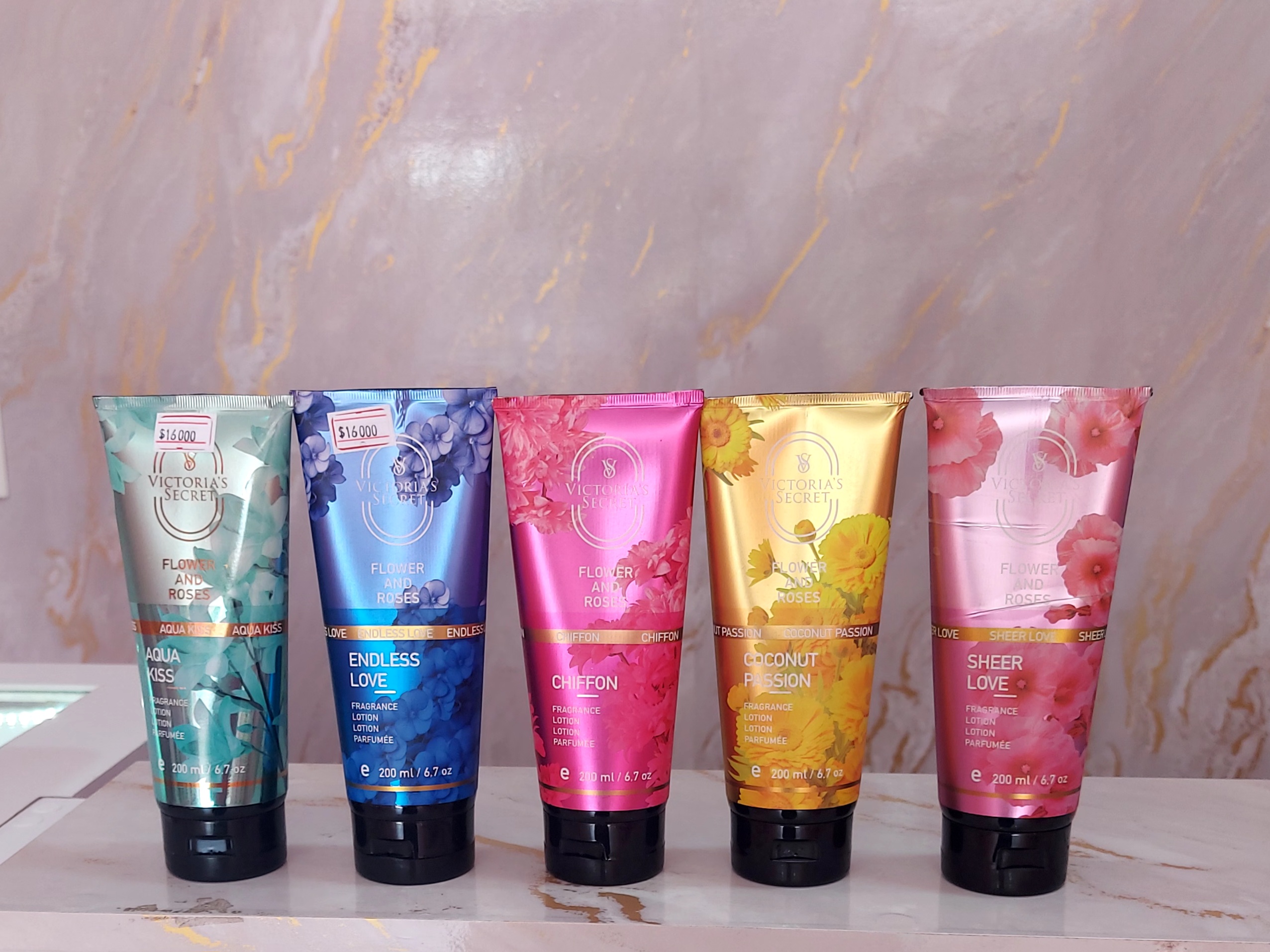 Crema corporal Victoria Secret