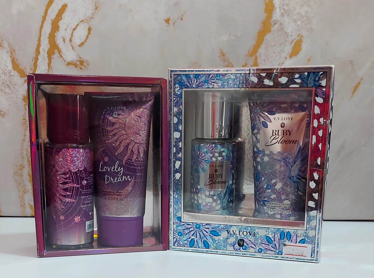 Kit de splash y crema corporal