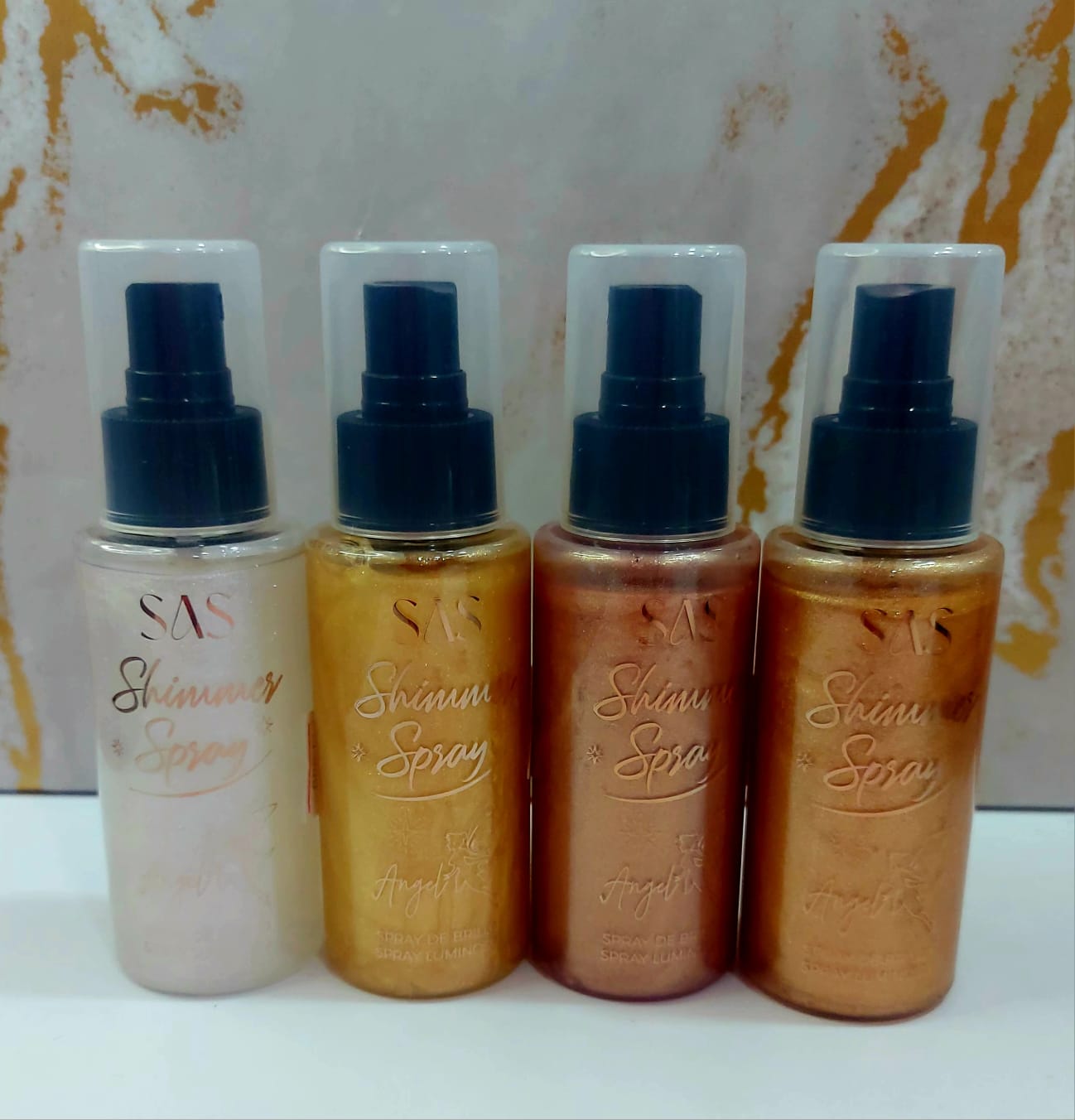 Spray shimmer Ángel ushas