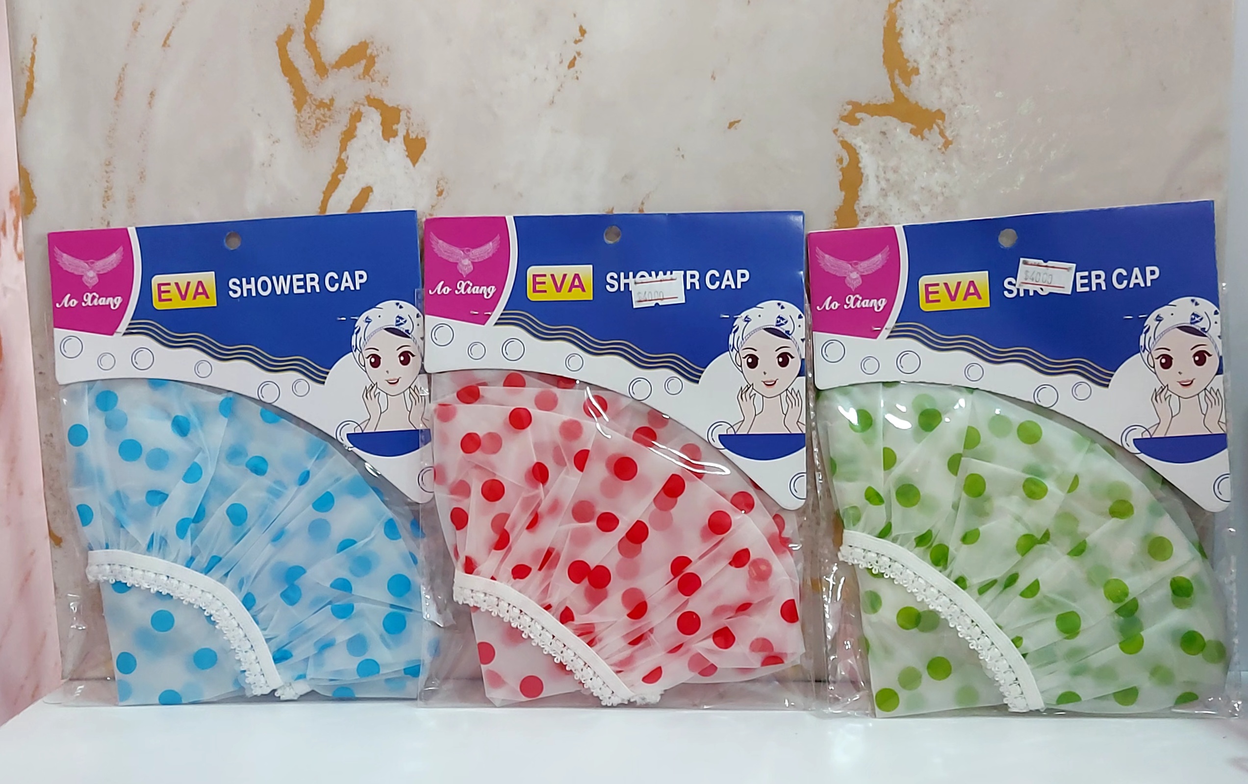 Gorro plastico de baño