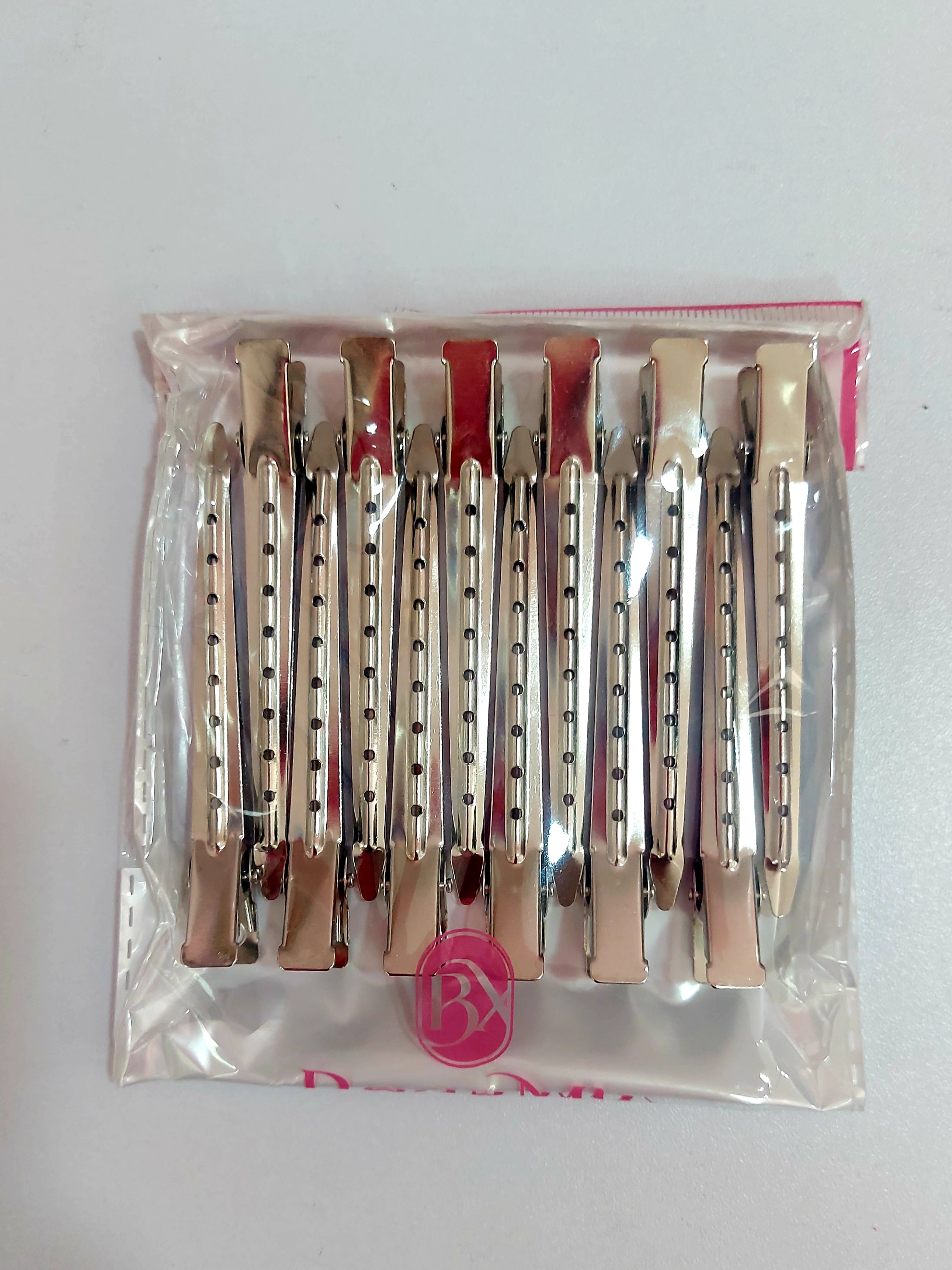 Pinzas metalicas  para el cabello