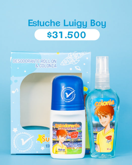 Kit desodorante y colonia Luigi boy