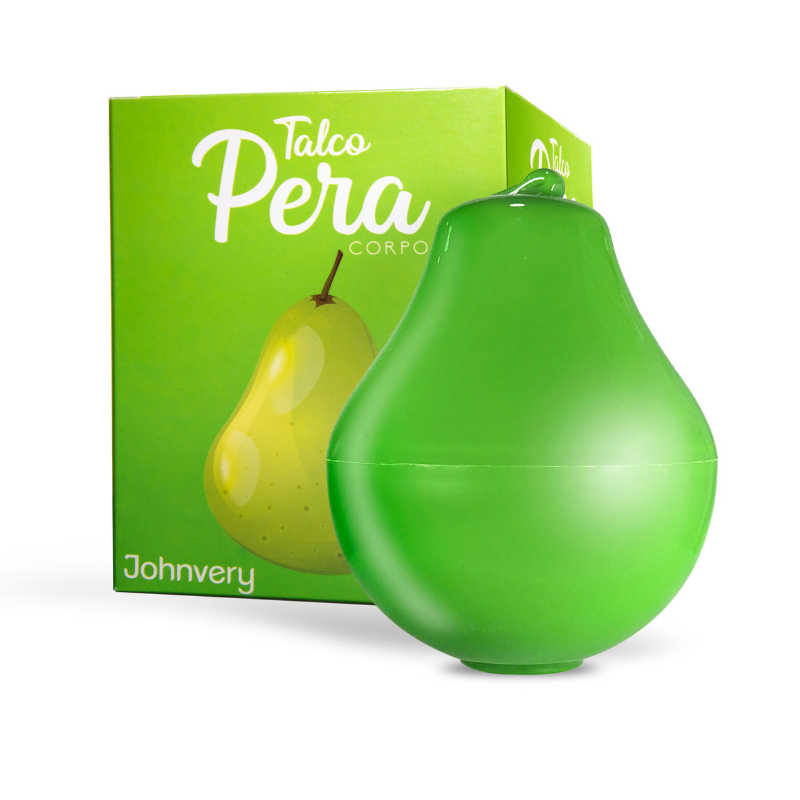 Polvo corporal de Manzana y pera