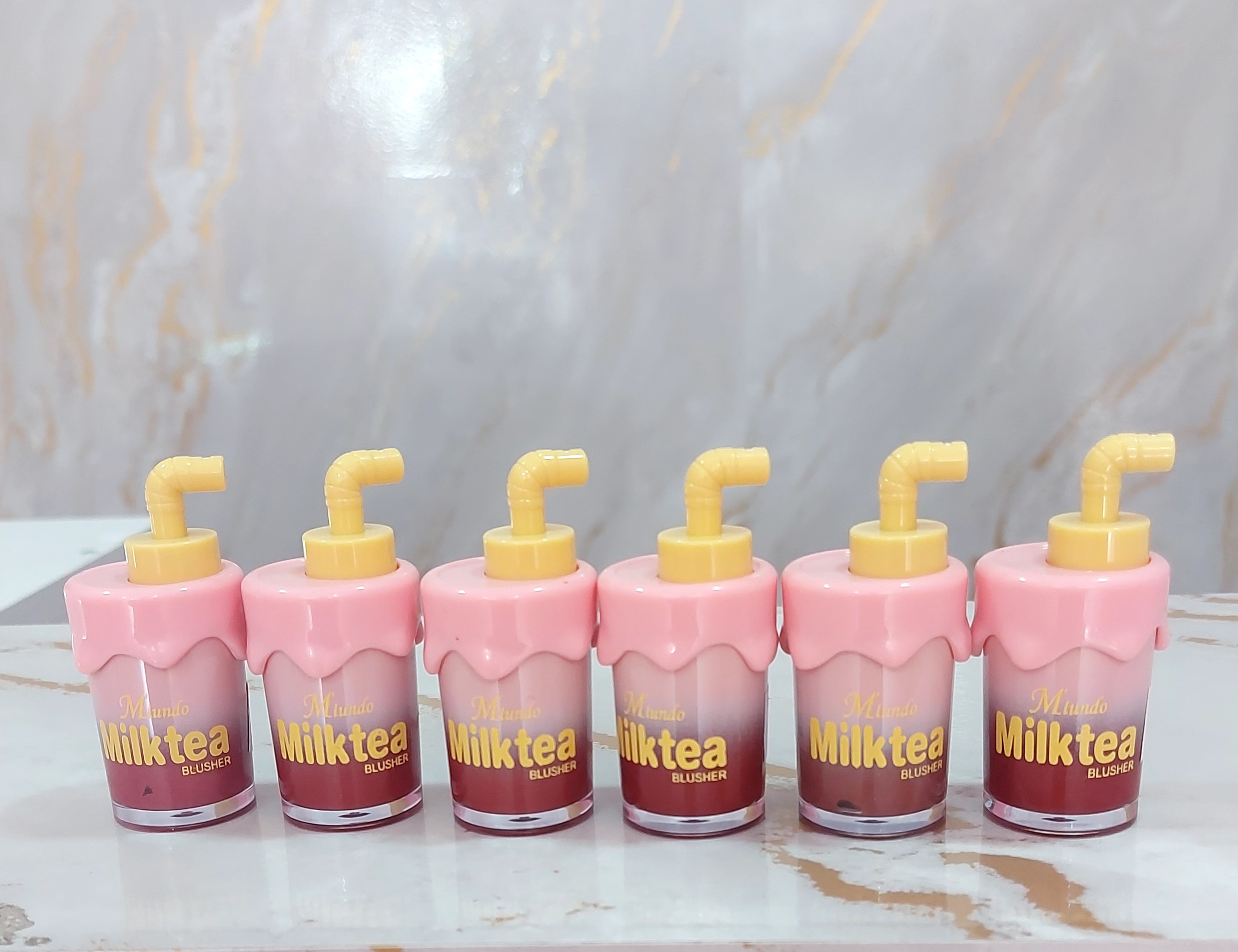 Rubor Liquido en forma de malteada