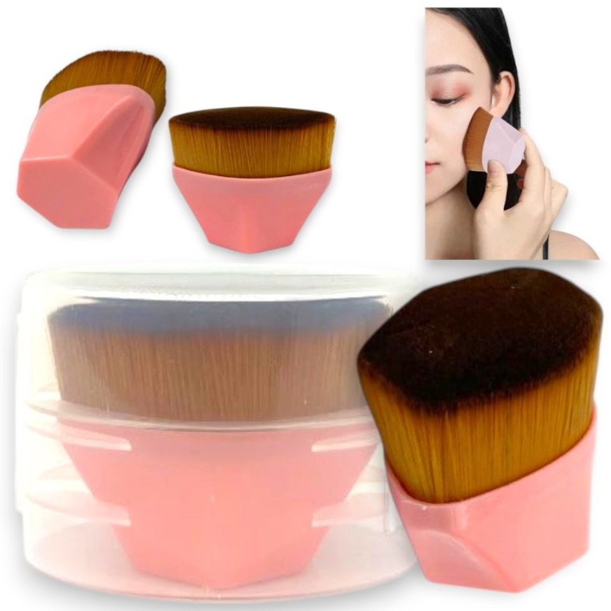 BROCHA DE BASE PLANA ANCHA CON ESTUCHE