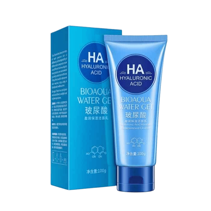 Jabón facial Ácido Hialurónico