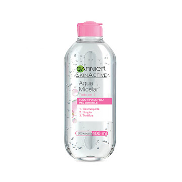 Agua Micelar Garnier Todo En 1 400 ml