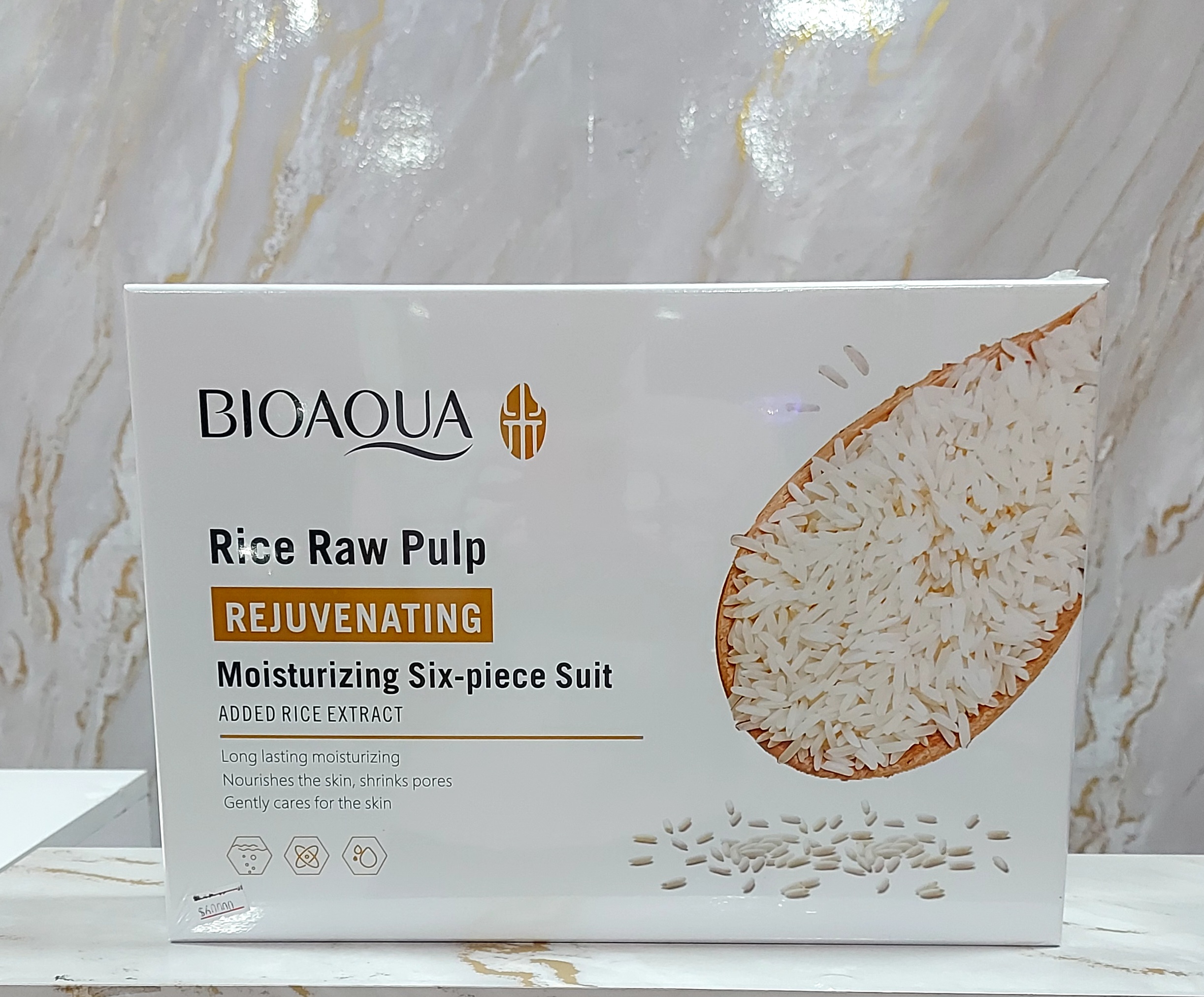 KIT FACIAL BIOAQUA ARROZ