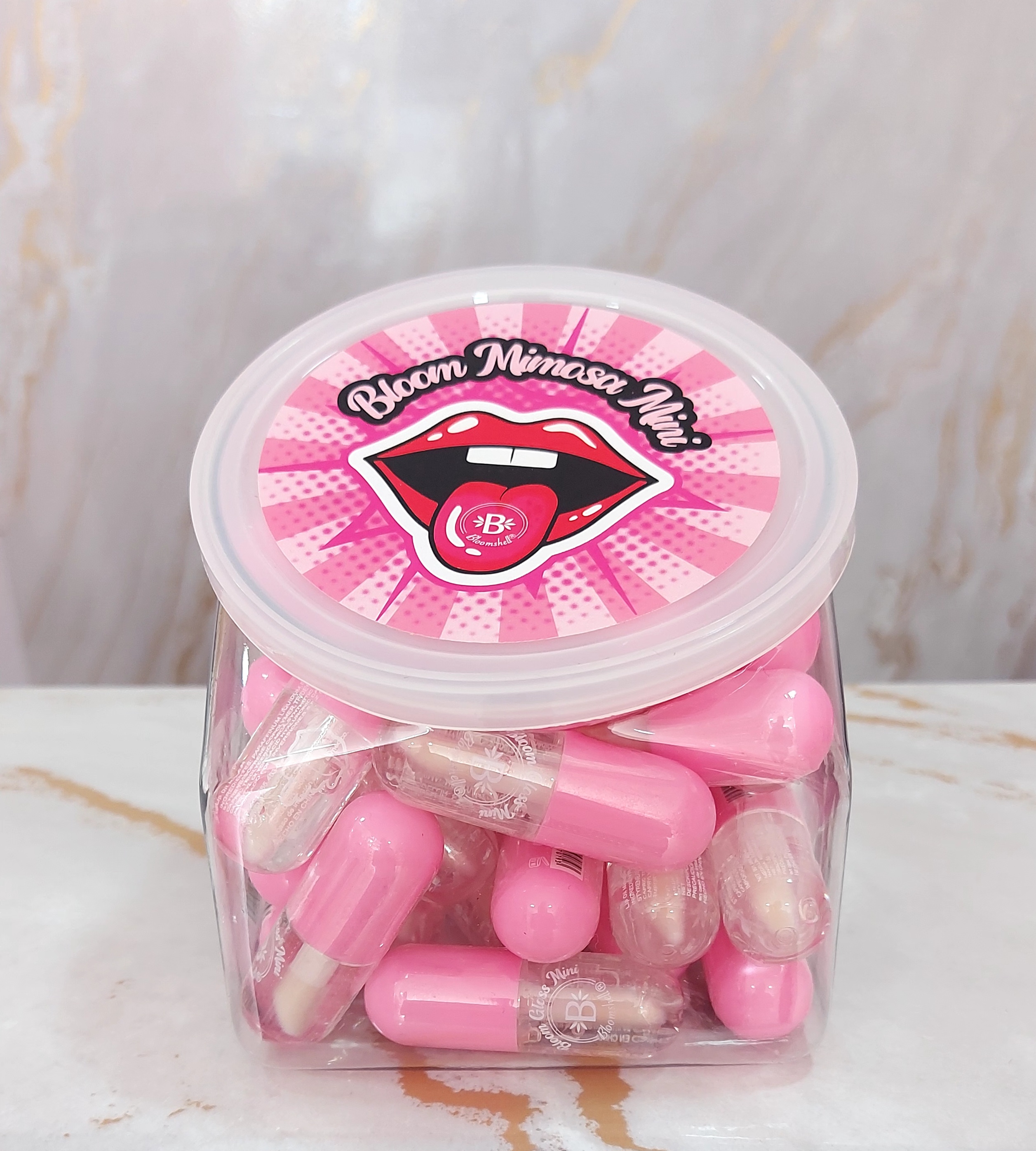 Gloss Minicapsula Bloomshell Mimosa